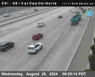 SB 15 At Camino Del Norte