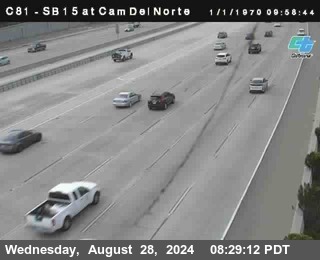 SB 15 At Camino Del Norte