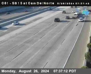 SB 15 At Camino Del Norte