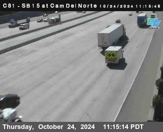 SB 15 At Camino Del Norte