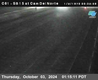 SB 15 At Camino Del Norte