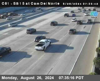 SB 15 At Camino Del Norte