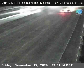 SB 15 At Camino Del Norte