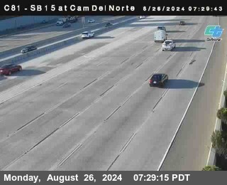 SB 15 At Camino Del Norte