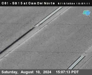 SB 15 At Camino Del Norte