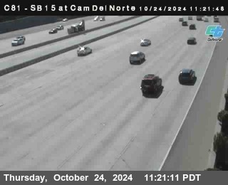 SB 15 At Camino Del Norte