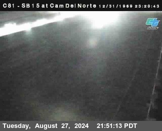 SB 15 At Camino Del Norte