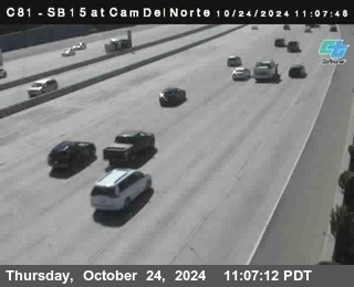 SB 15 At Camino Del Norte