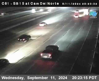 SB 15 At Camino Del Norte