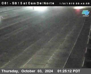 SB 15 At Camino Del Norte