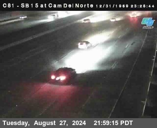 SB 15 At Camino Del Norte