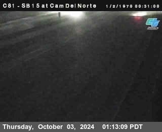 SB 15 At Camino Del Norte