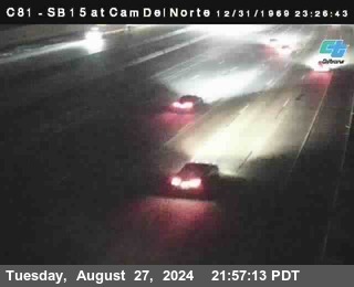 SB 15 At Camino Del Norte