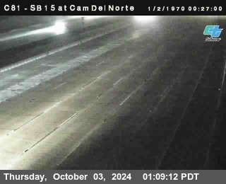 SB 15 At Camino Del Norte