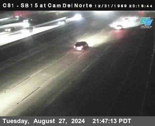 SB 15 At Camino Del Norte