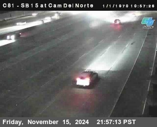 SB 15 At Camino Del Norte