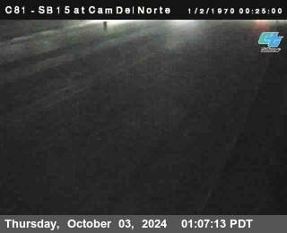 SB 15 At Camino Del Norte