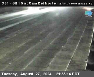 SB 15 At Camino Del Norte