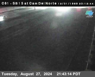 SB 15 At Camino Del Norte