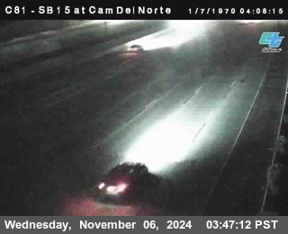 SB 15 At Camino Del Norte