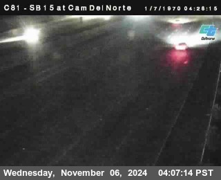 SB 15 At Camino Del Norte