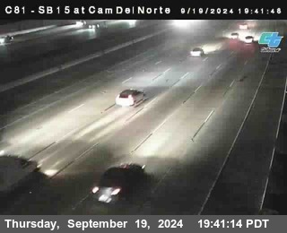 SB 15 At Camino Del Norte