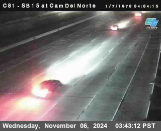 SB 15 At Camino Del Norte