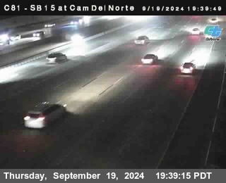 SB 15 At Camino Del Norte