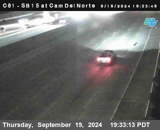 SB 15 At Camino Del Norte