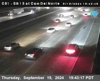 SB 15 At Camino Del Norte