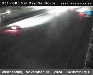 SB 15 At Camino Del Norte