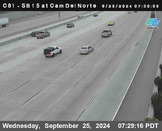 SB 15 At Camino Del Norte