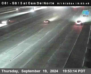 SB 15 At Camino Del Norte