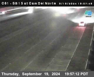 SB 15 At Camino Del Norte