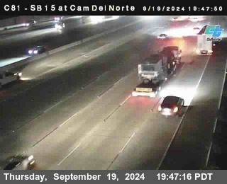 SB 15 At Camino Del Norte