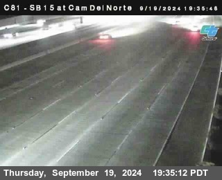 SB 15 At Camino Del Norte