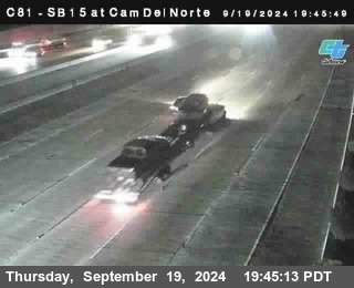 SB 15 At Camino Del Norte