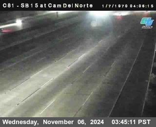 SB 15 At Camino Del Norte