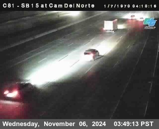 SB 15 At Camino Del Norte