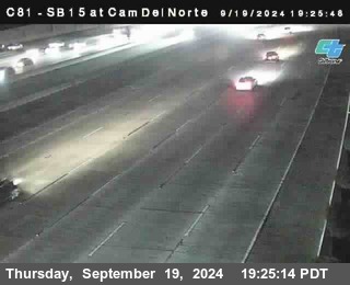 SB 15 At Camino Del Norte