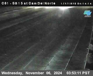 SB 15 At Camino Del Norte