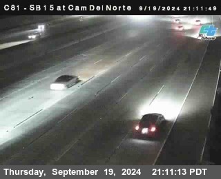 SB 15 At Camino Del Norte