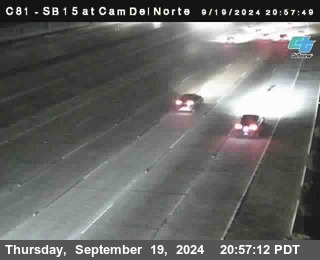 SB 15 At Camino Del Norte