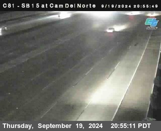 SB 15 At Camino Del Norte