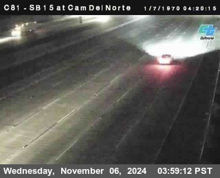 SB 15 At Camino Del Norte