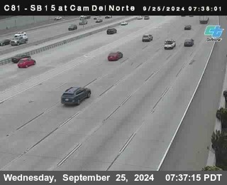 SB 15 At Camino Del Norte