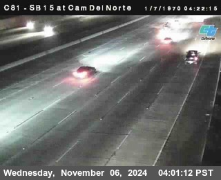 SB 15 At Camino Del Norte