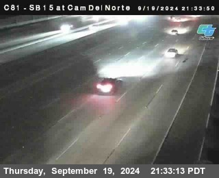 SB 15 At Camino Del Norte