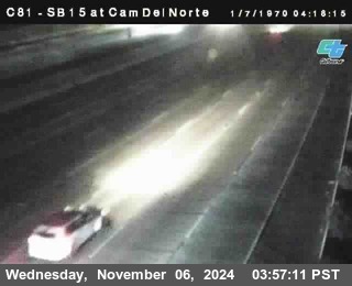 SB 15 At Camino Del Norte