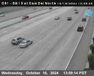 SB 15 At Camino Del Norte